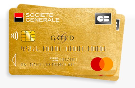 Mastercard Gold Societe Generale