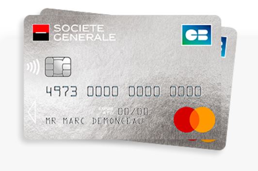 Mastercard Societe Generale