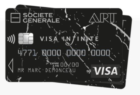 Visa Infinite Societe Generale