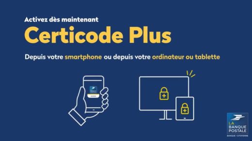 Certicode Plus Banque Postale