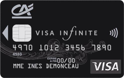 Carte Visa Infinite Banque Postale