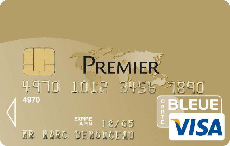 Carte Visa Premier Banque Postale