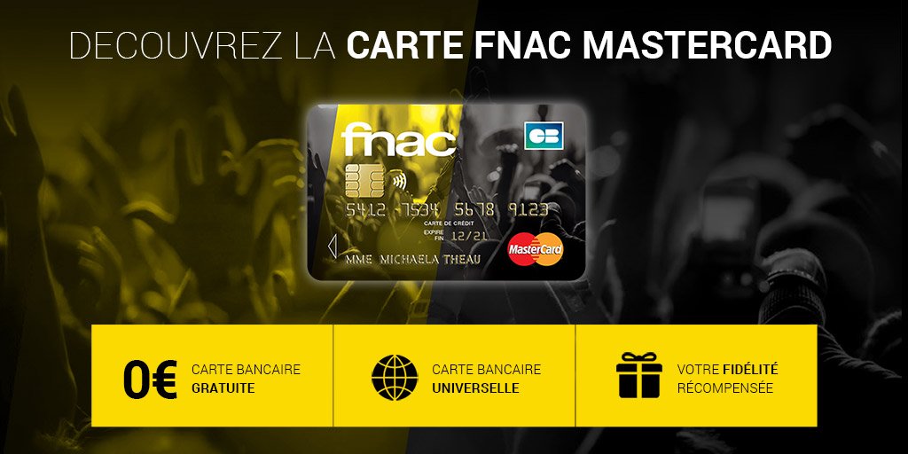 Master Card Fnac