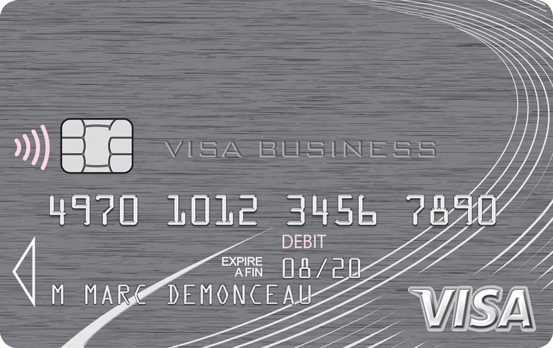Visa Premium Business Banque Postale