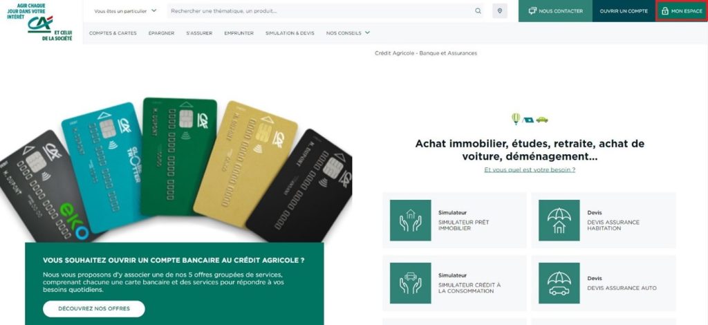 Crédit Agricole : comment accéder à mes comptes en ligne