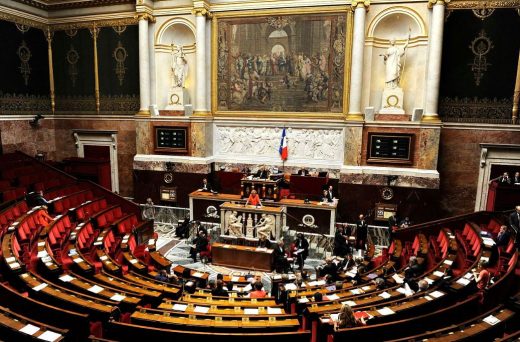 Amphithéâtre De L'assemblée Nationale