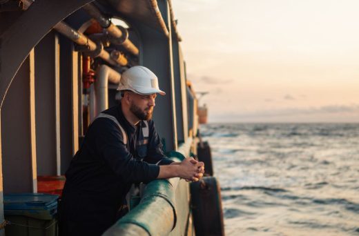 Comment Devenir Matelot, Beau Matelot Sur Son Bateau