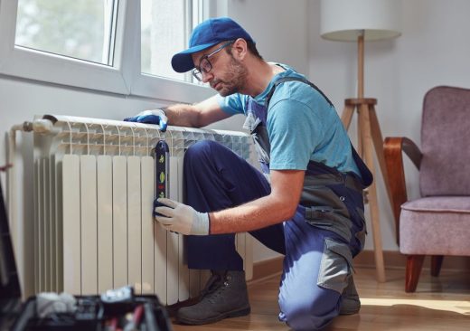 Métier Chauffagiste, Test Installation Radiateur