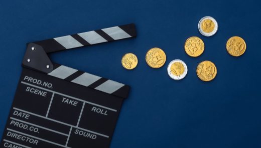 Devenir Producteur Clap De Cinéma Et Pièces De Monnaie
